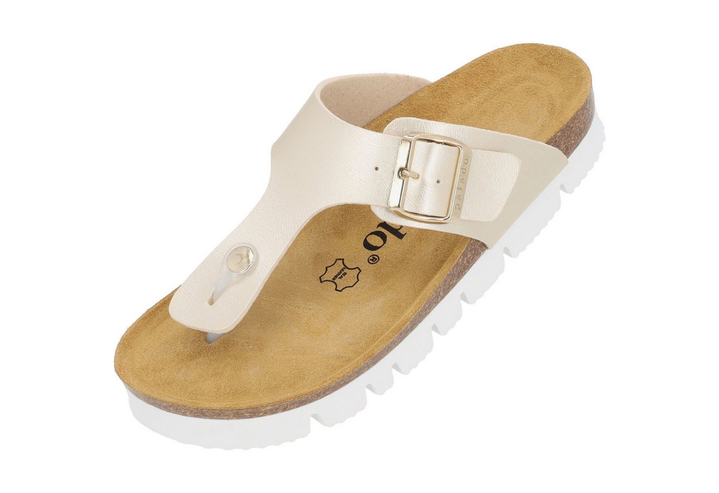 Palado Kos PL Metallic Zehentrenner (gold)