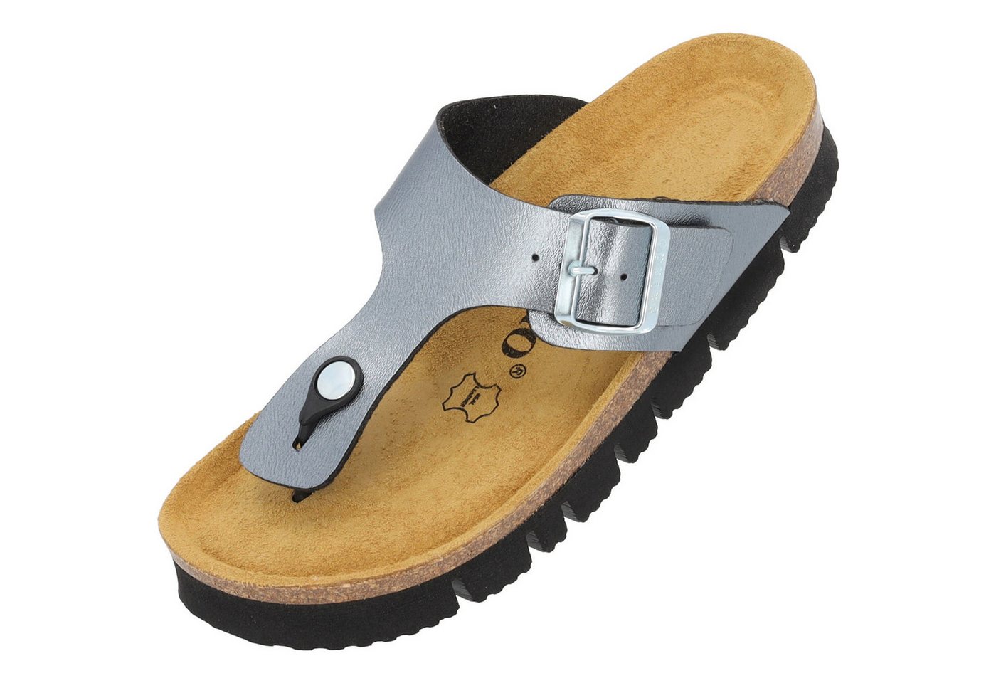 Palado Kos PL Metallic Zehentrenner (grau)