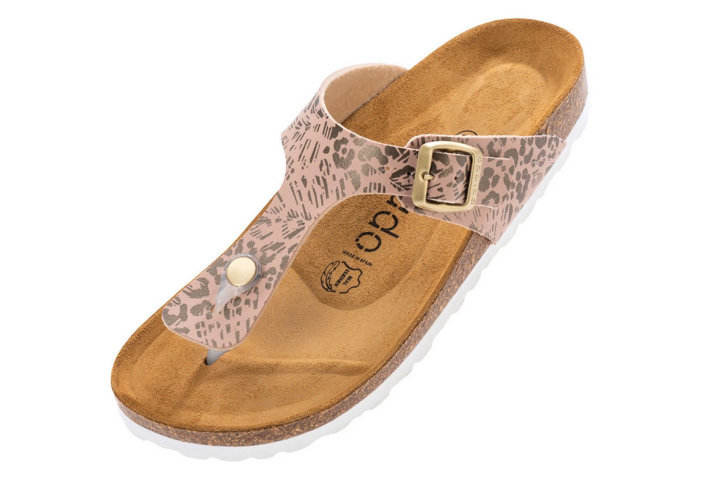 Palado Kos Prints Zehentrenner (rosa)