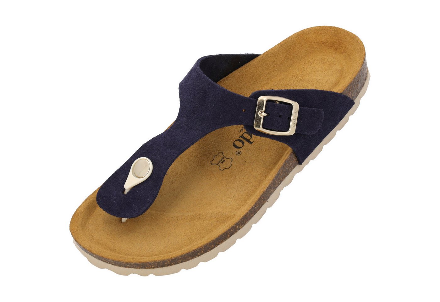 Palado Kos Suede Premium Leather Zehentrenner