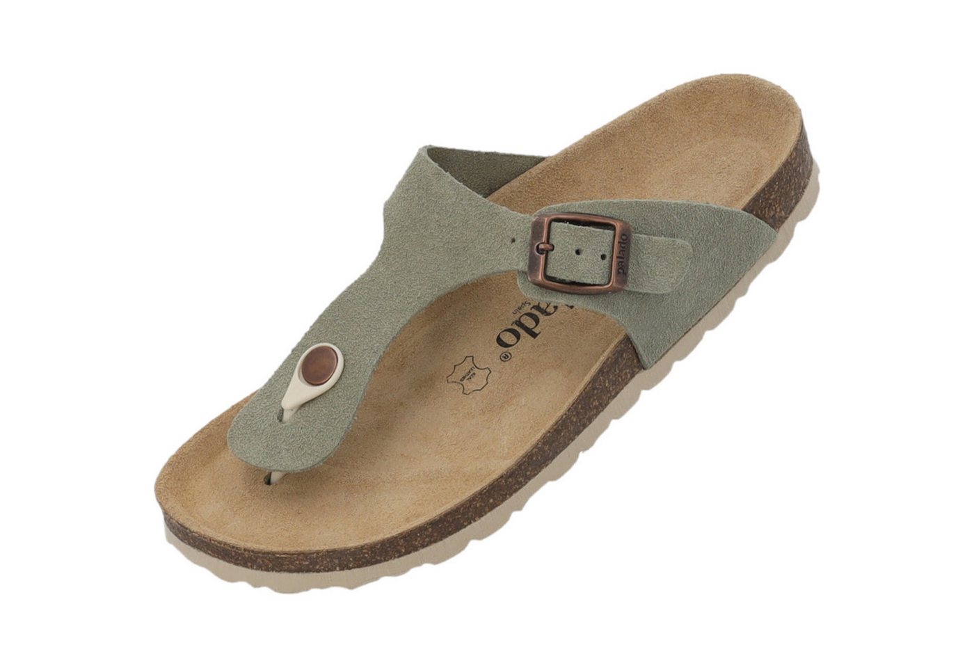Palado Kos Suede Premium Leather Zehentrenner