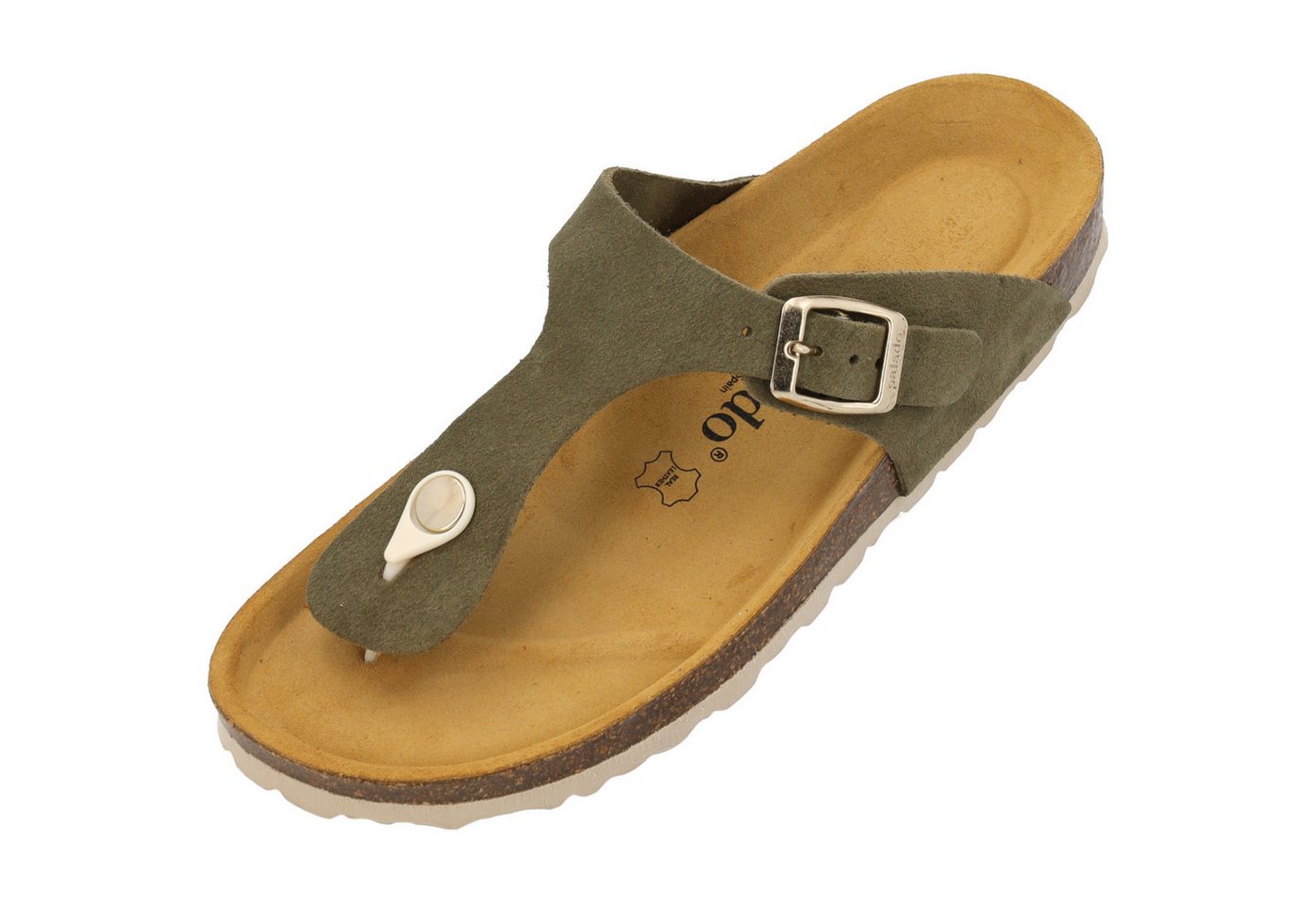 Palado Kos Suede Premium Leather Zehentrenner