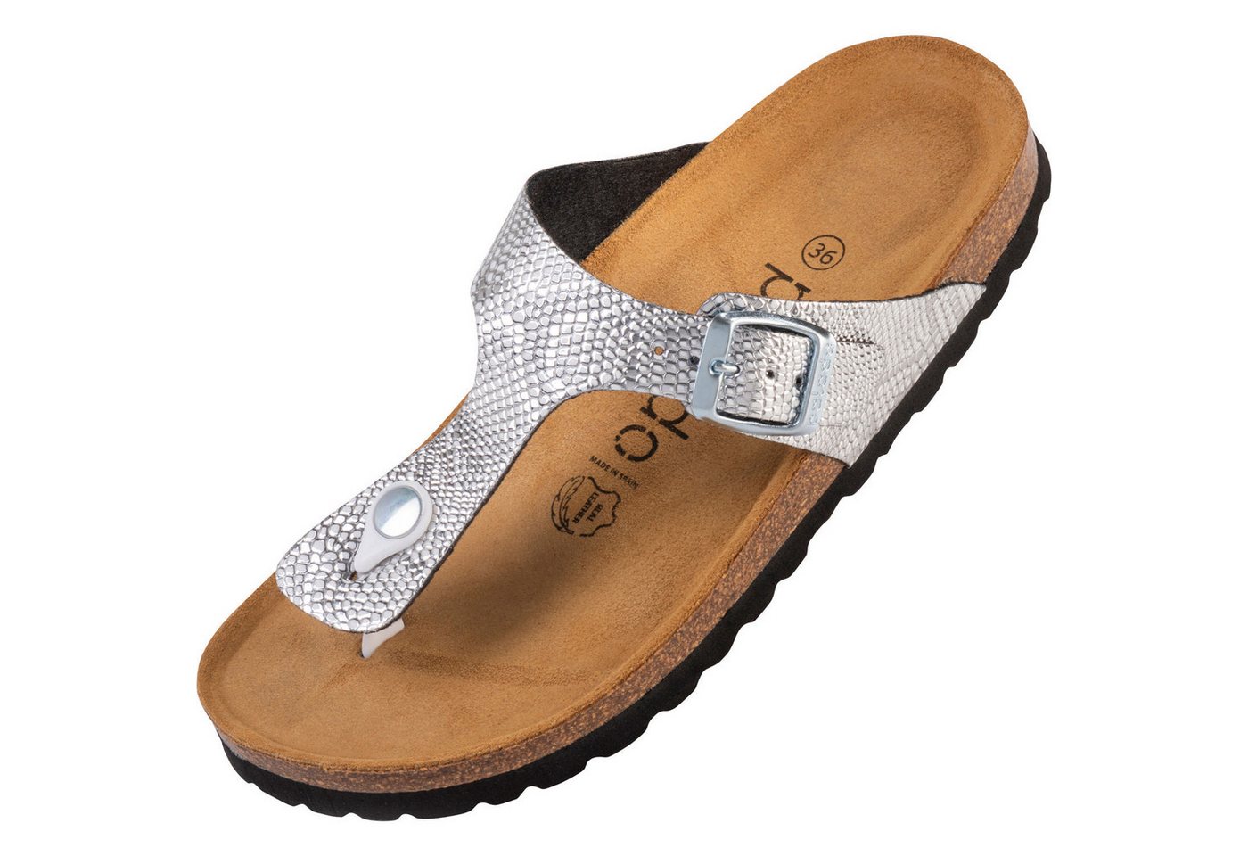 Palado Kos Titano Zehentrenner (silber)