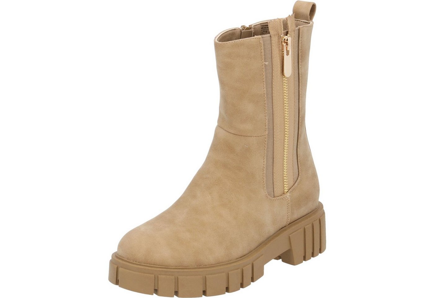 Palado Laxkal Chelseaboots (beige/weiß)