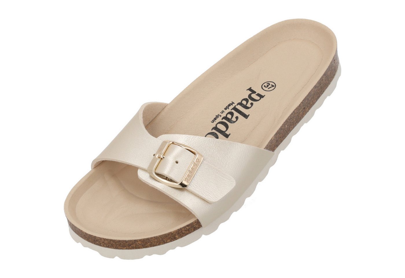 Palado Malta BE Metallic Pantolette