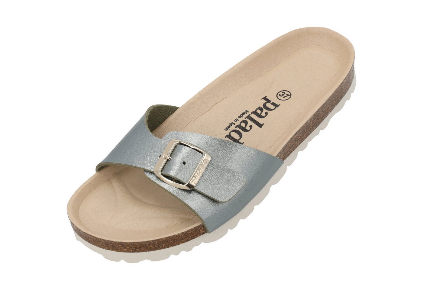 Palado Malta BE Metallic Pantolette (grün)