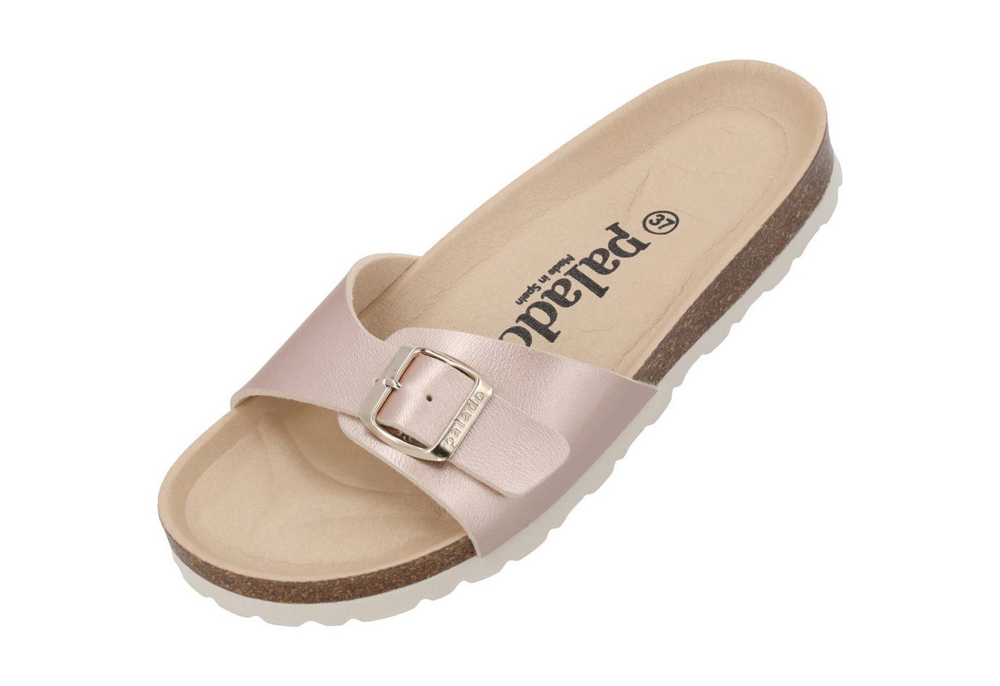 Palado Malta BE Metallic Pantolette