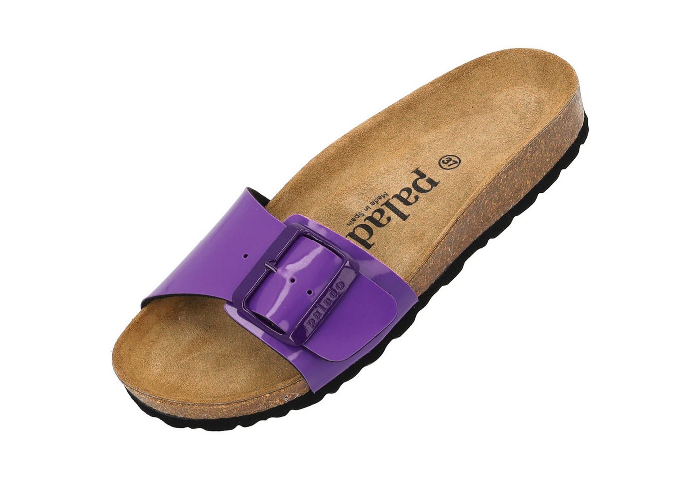 Palado Malta EGS Lack Pantolette (lila)