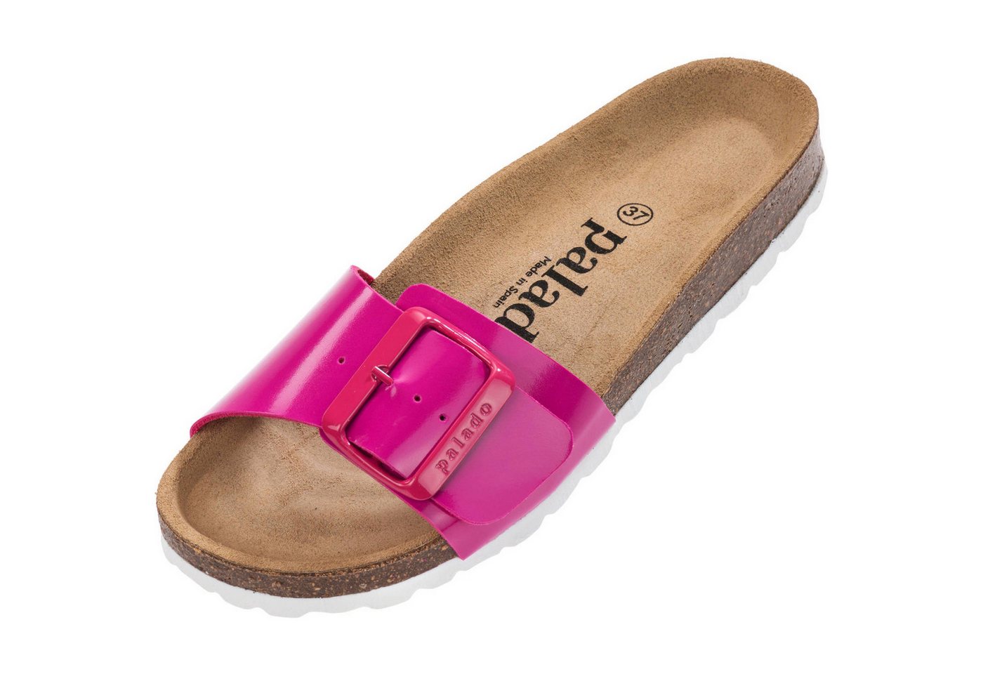 Palado Malta EGS Lack Pantolette (rosa)