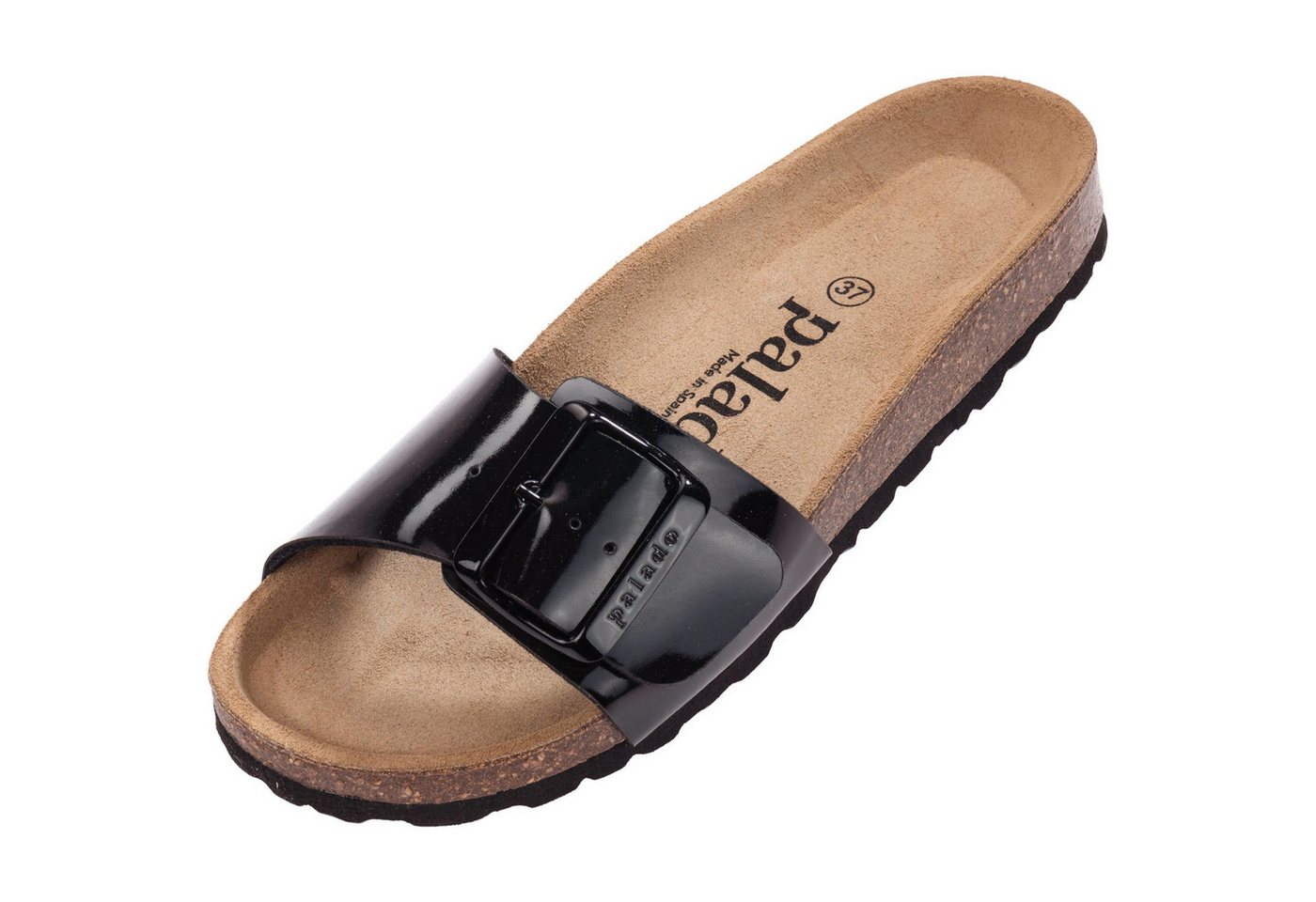 Palado Malta EGS Lack Pantolette (schwarz)