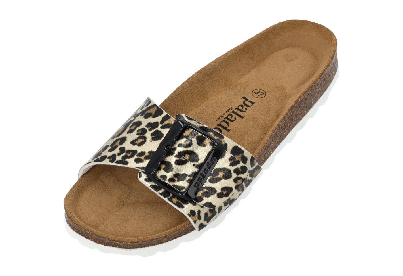 Palado Malta EGS Leo Pantolette (beige/weiß)