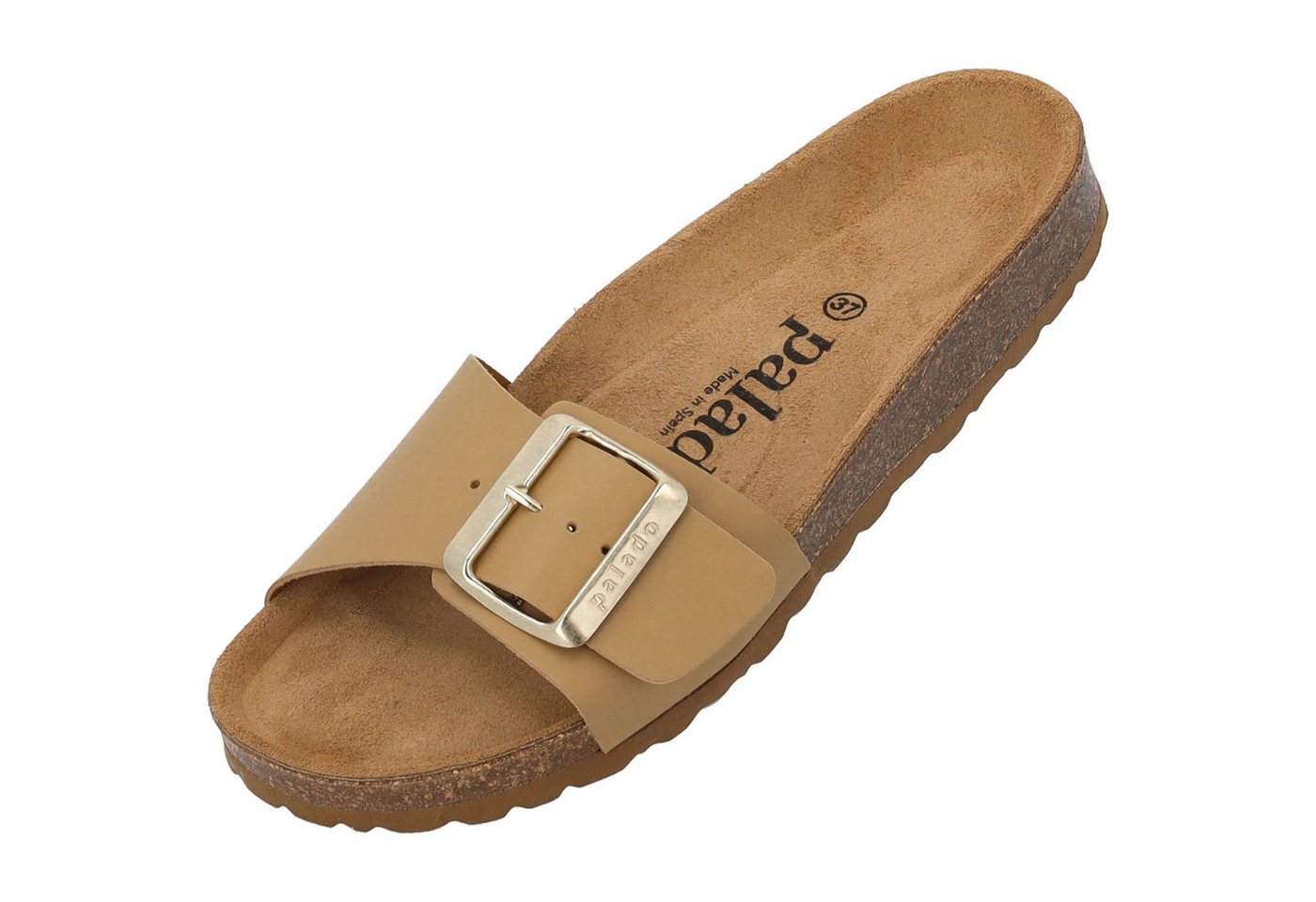 Palado Malta EGS Matt Premium Leather Pantolette (braun)