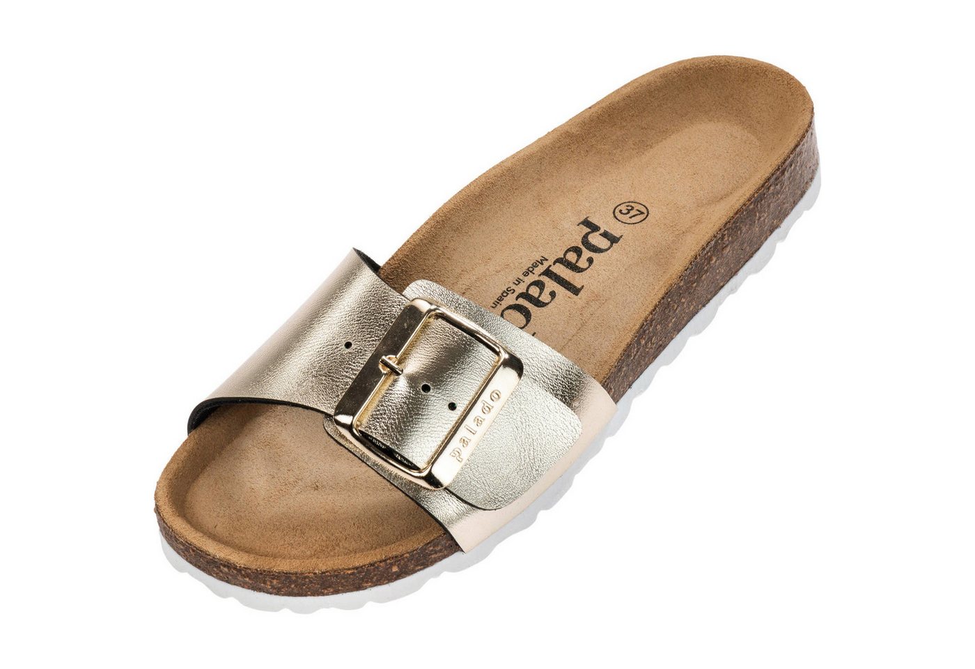 Palado Malta EGS Metallic Pantolette