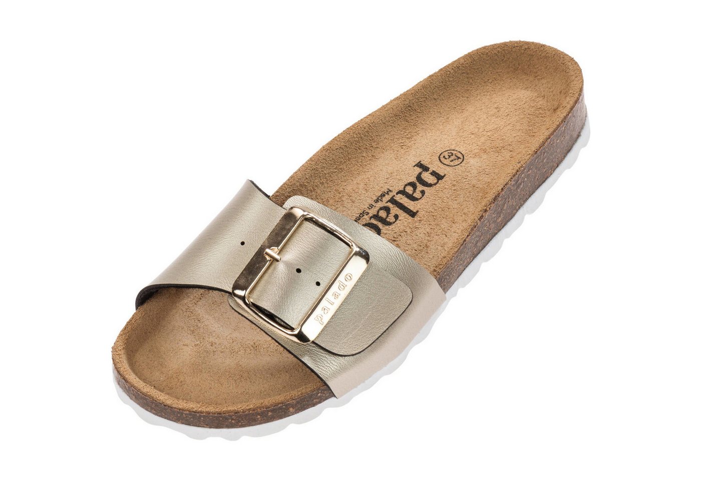 Palado Malta EGS Metallic Pantolette (gold)