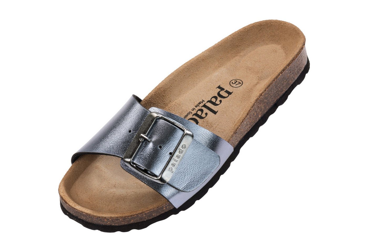 Palado Malta EGS Metallic Pantolette (grau)