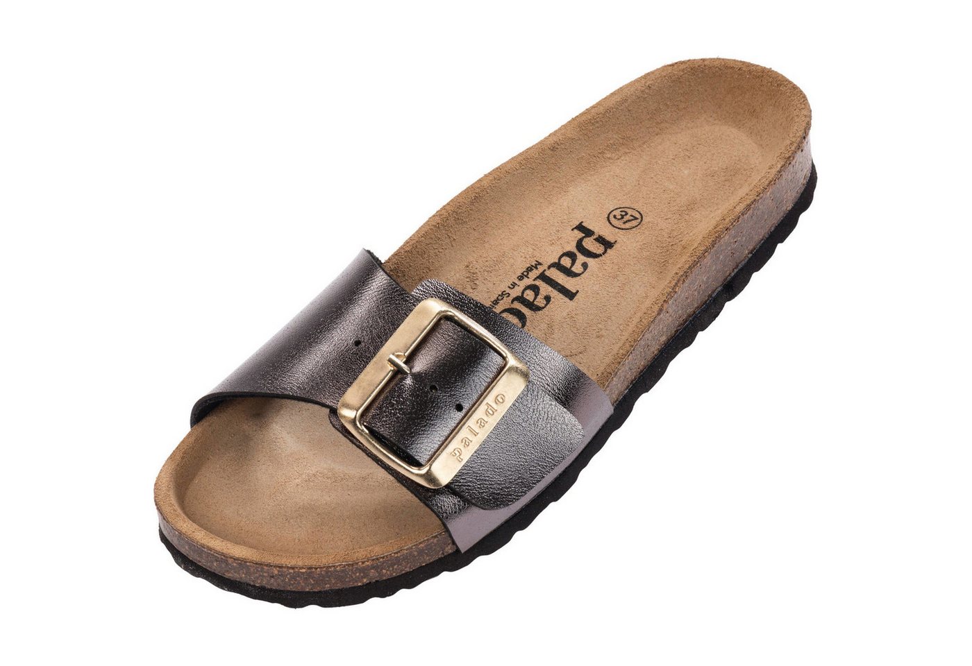 Palado Malta EGS Metallic Pantolette (grau)