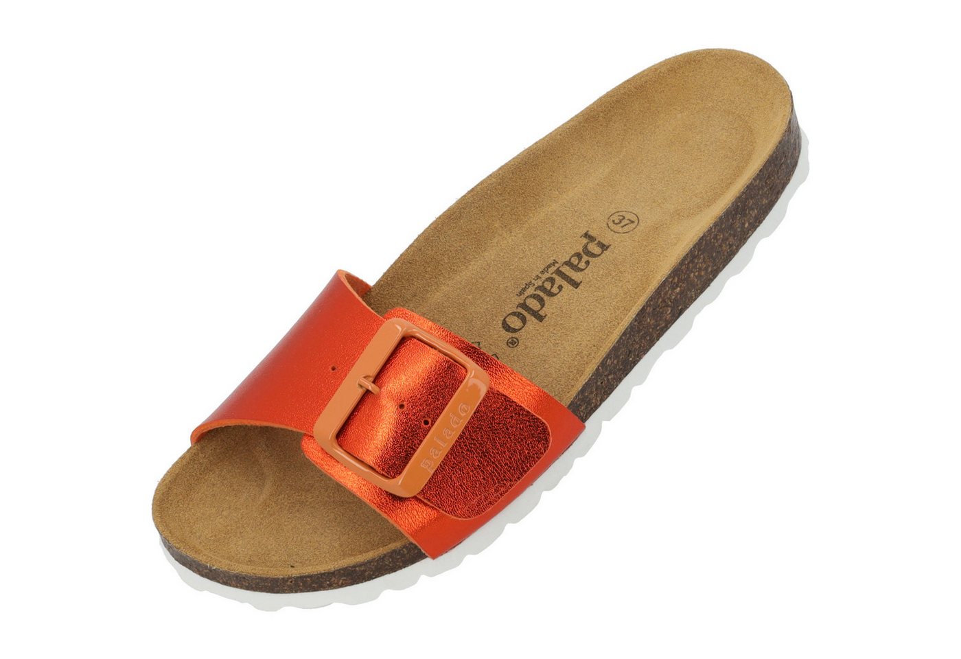 Palado Malta EGS Metallic Pantolette (orange)