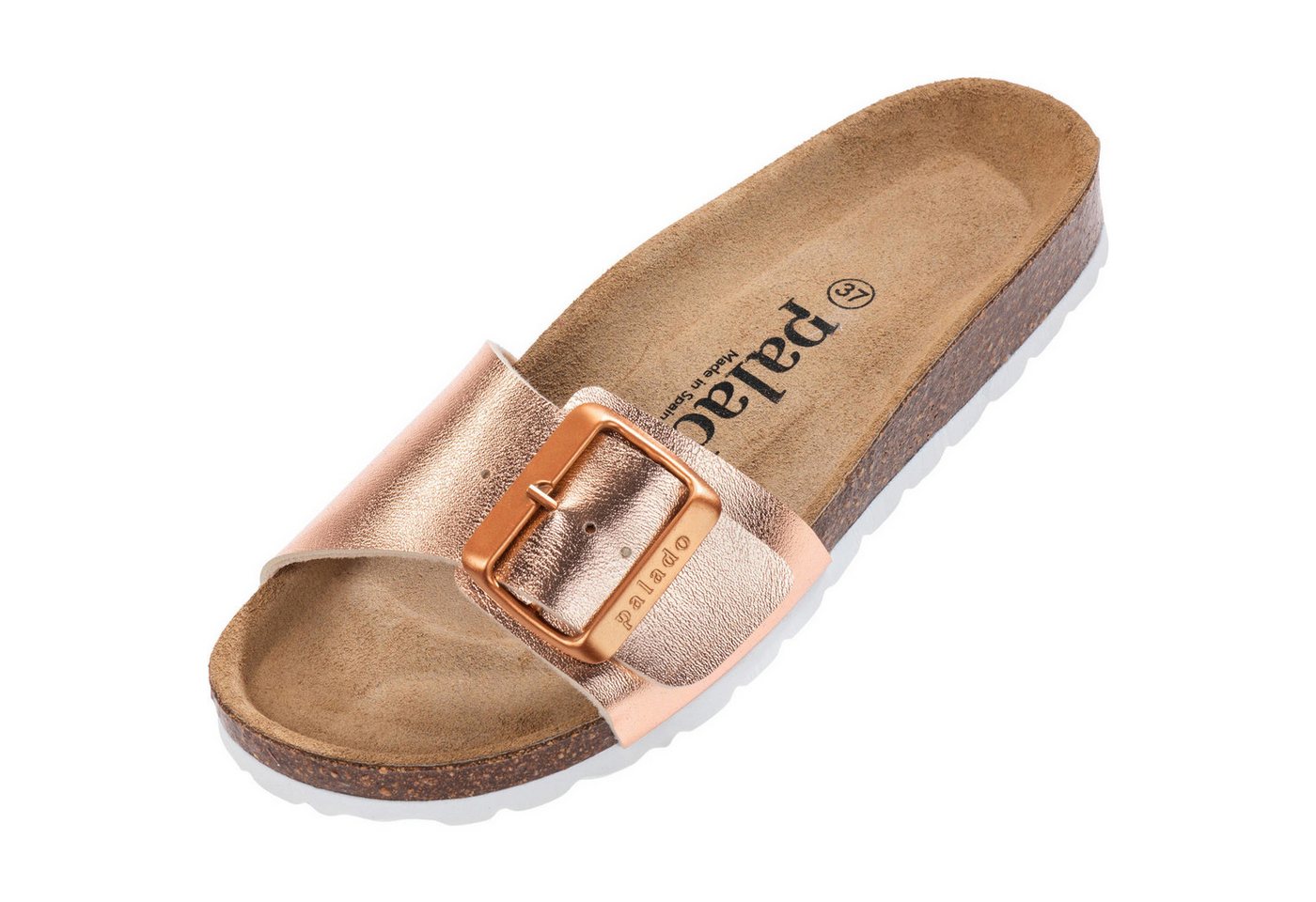 Palado Malta EGS Metallic Pantolette (orange)