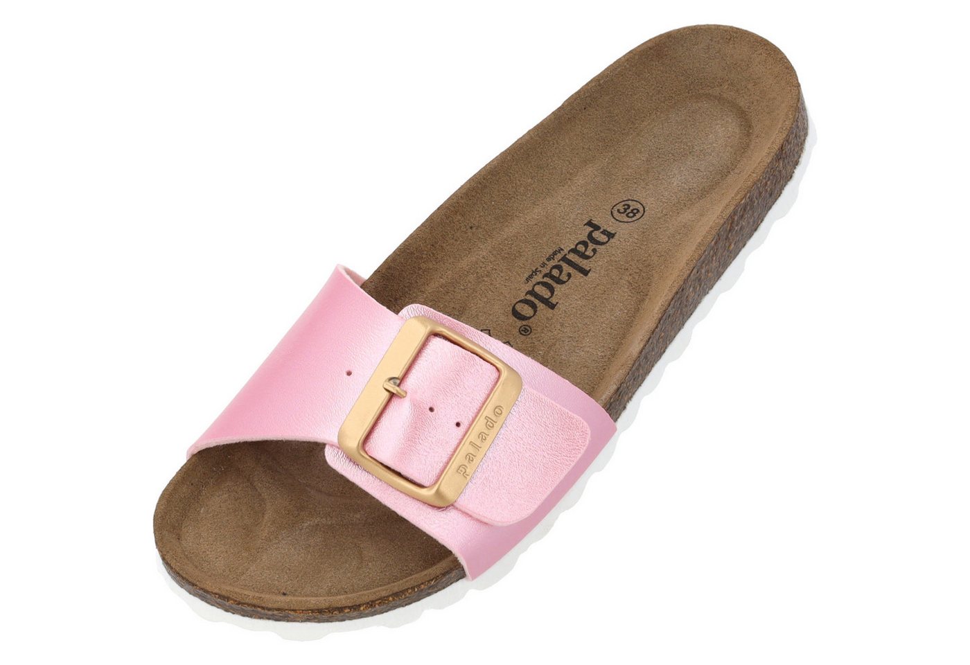 Palado Malta EGS Metallic Pantolette