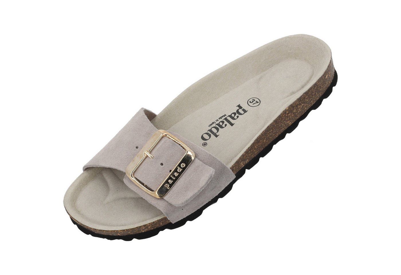 Palado Malta EGS Mono Velours Pantolette (grau)