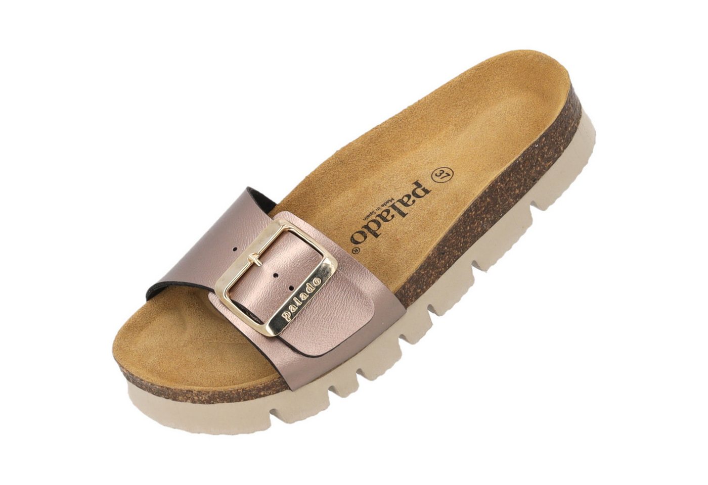 Palado Malta EGS PL Pantolette (Rose Metallic)