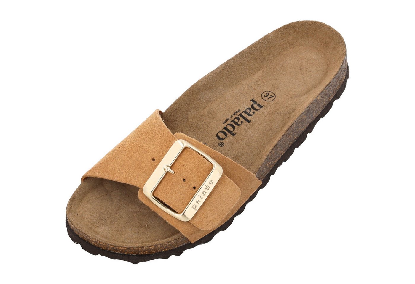 Palado Malta EGS Velours Premium Leather Pantolette