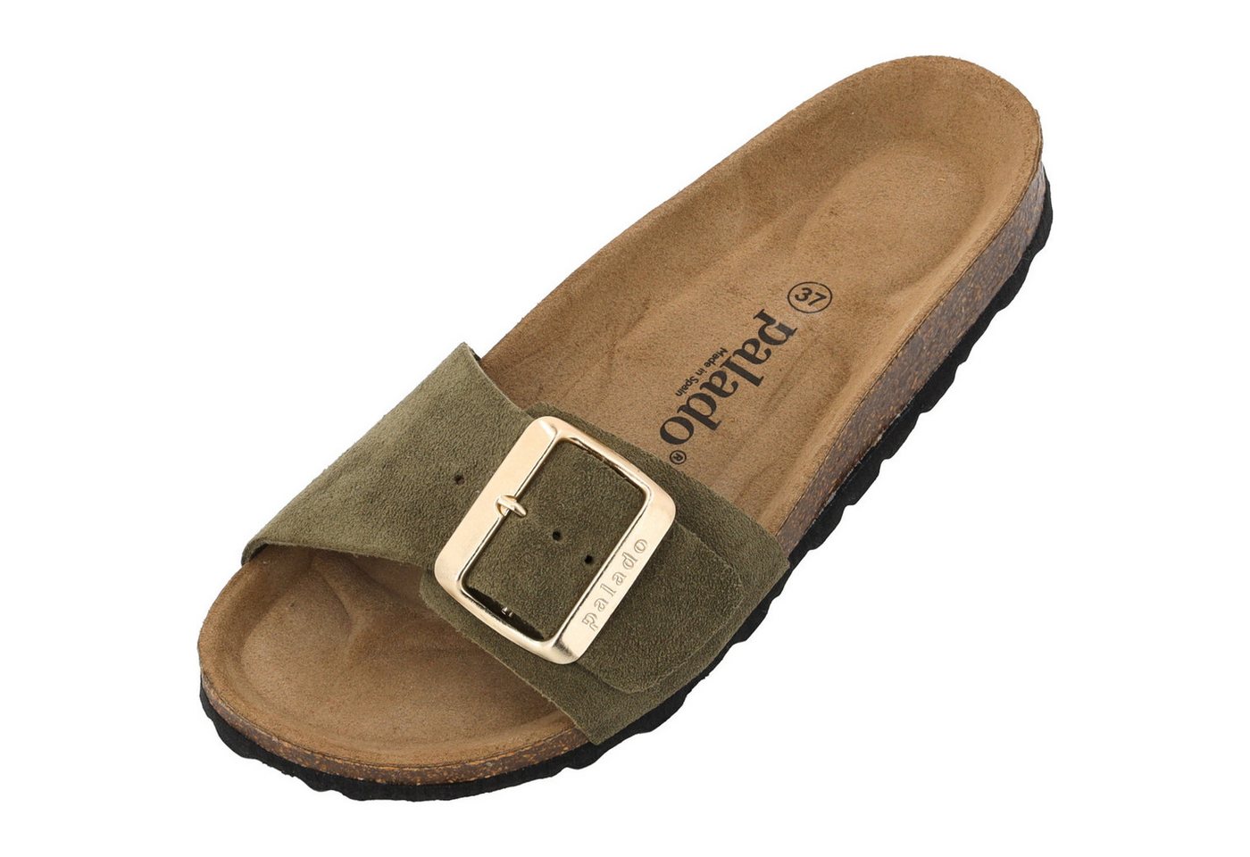 Palado Malta EGS Velours Premium Leather Pantolette