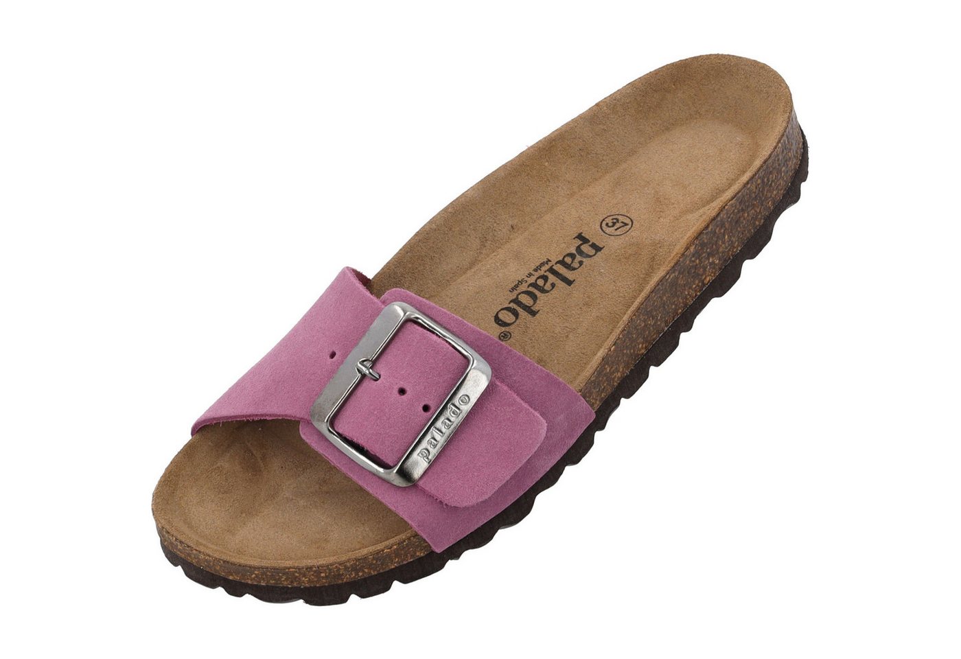 Palado Malta EGS Velours Premium Leather Pantolette (lila)