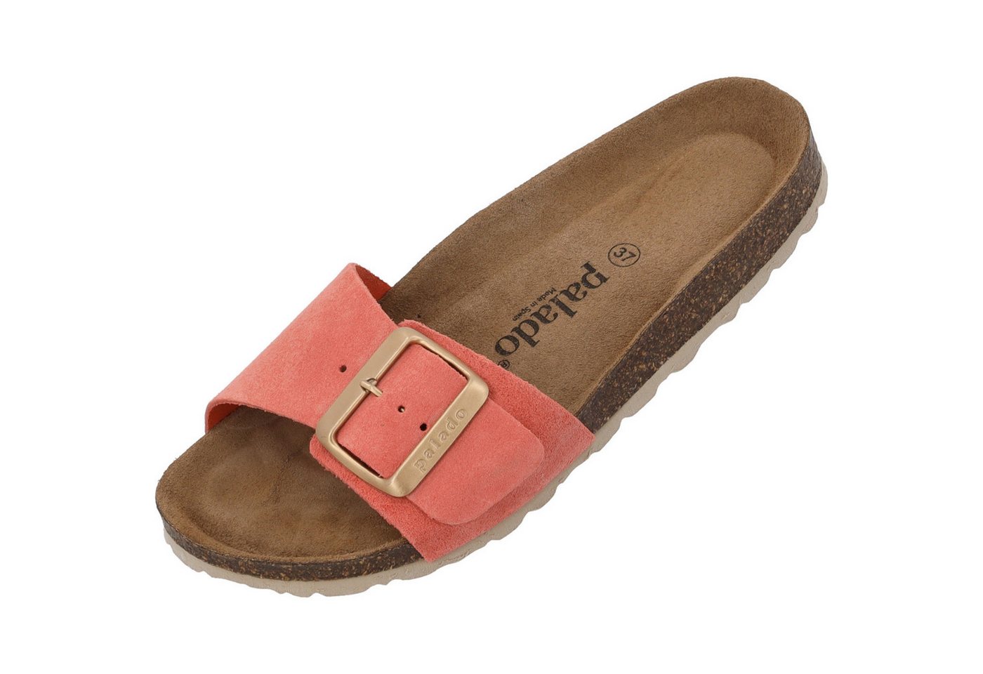 Palado Malta EGS Velours Premium Leather Pantolette