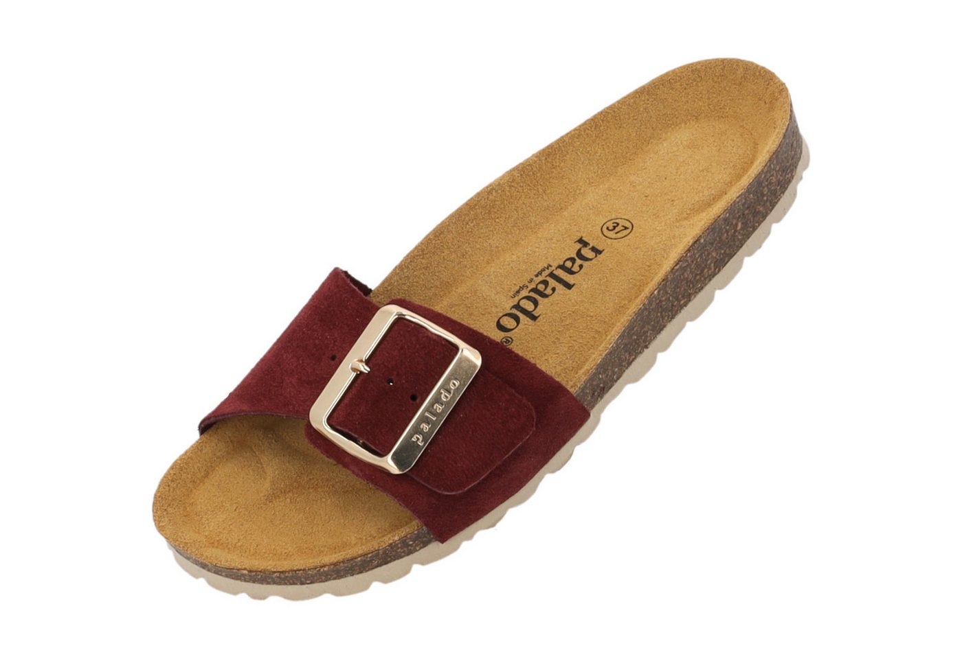 Palado Malta EGS Velours Premium Leather Pantolette