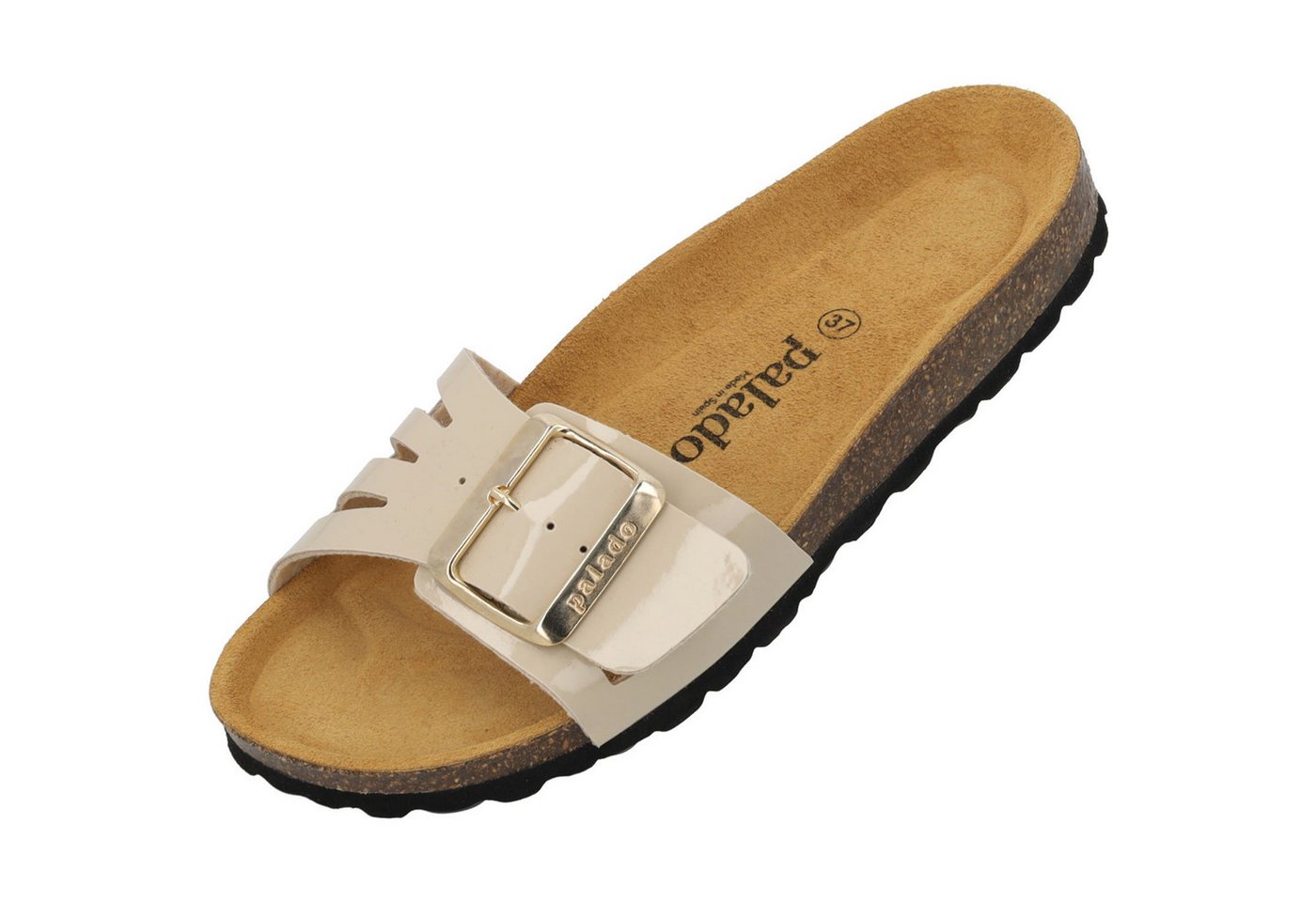 Palado Malta EGS Vent Pantolette (beige/weiß)
