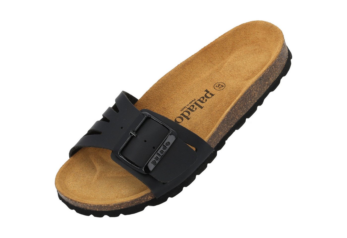 Palado Malta EGS Vent Pantolette (schwarz)