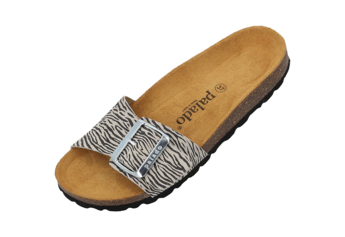 Palado Malta EGS Zebra Premium Leather Pantolette