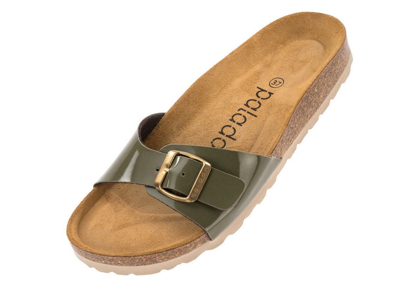 Palado Malta Lack Pantolette