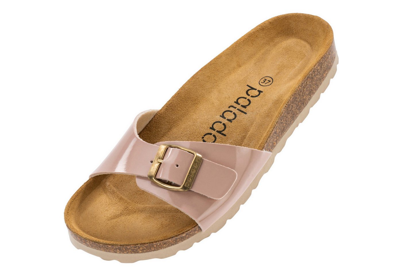 Palado Malta Lack Pantolette (rosa)