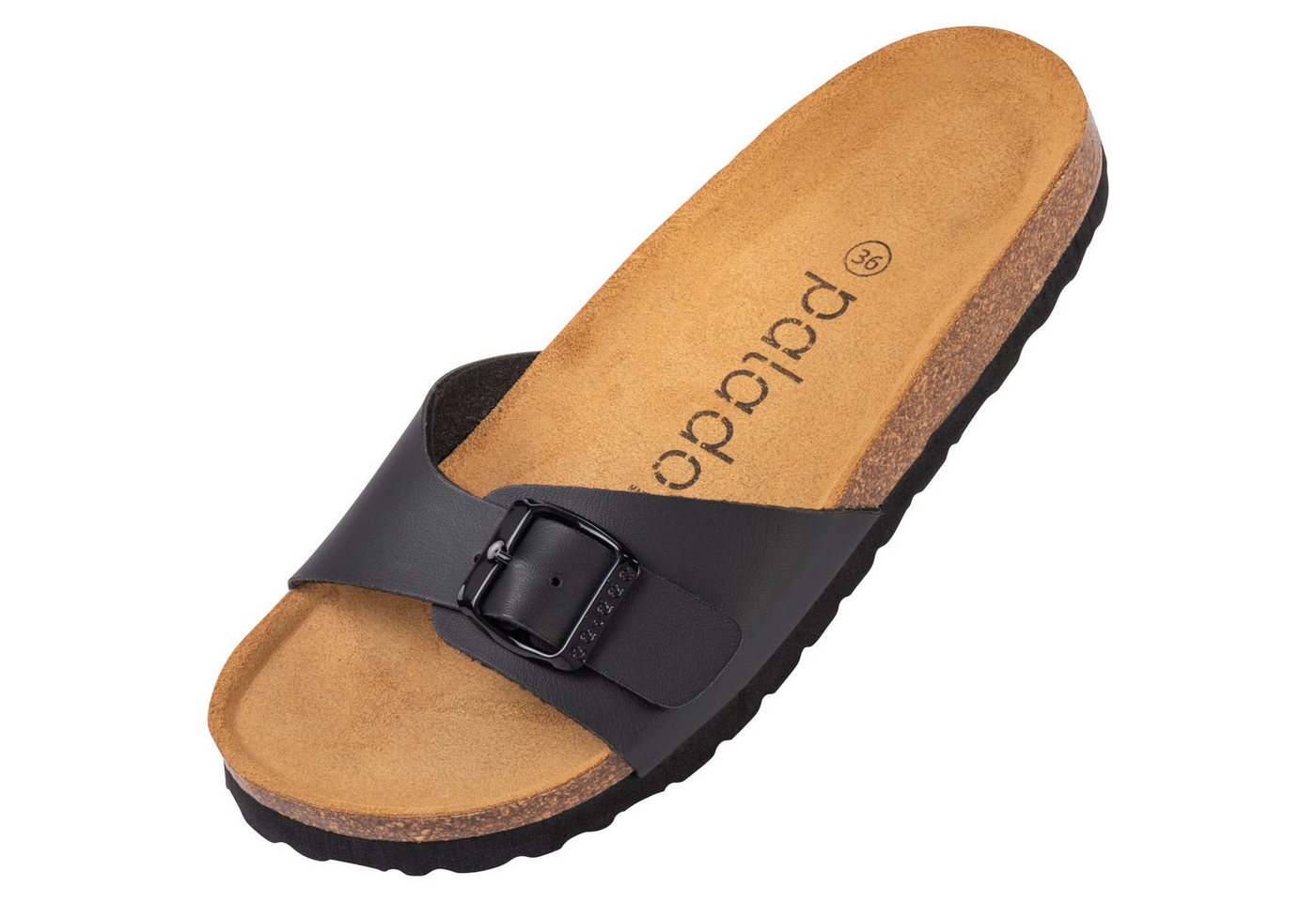 Palado Malta Matt Pantolette (schwarz)