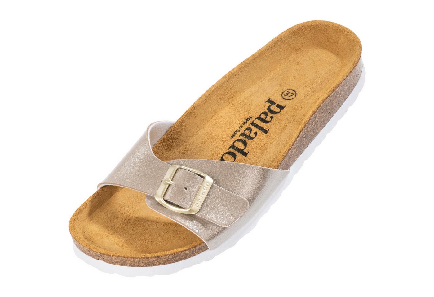 Palado Malta Metallic Pantolette