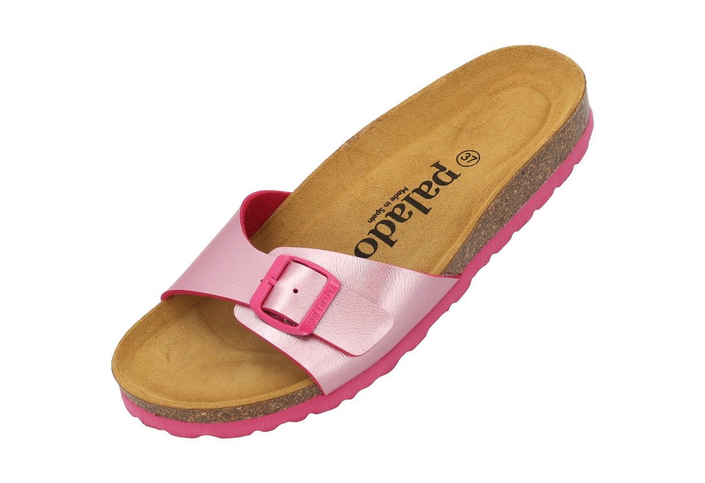 Palado Malta Metallic Pantolette (rosa)