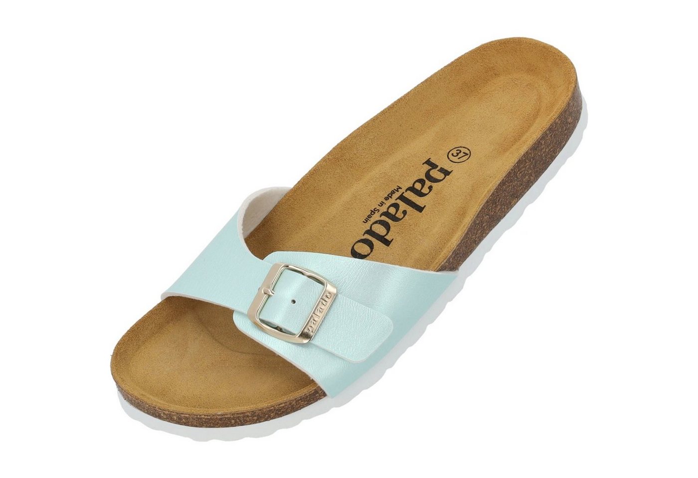 Palado Malta Metallic Pantolette