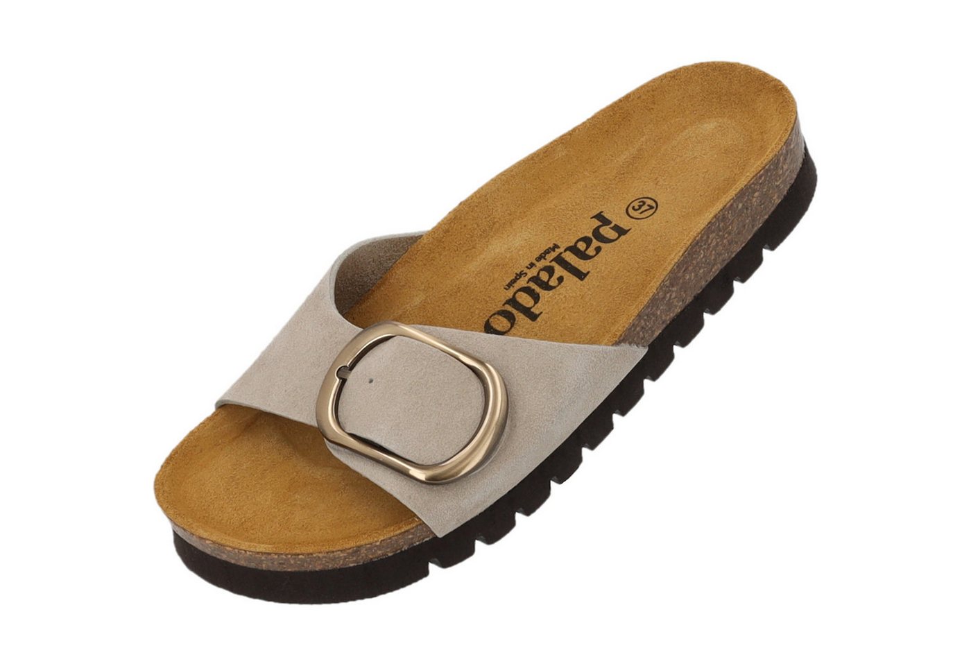 Palado Malta OGS MP Premium Leather Pantolette (weiß)