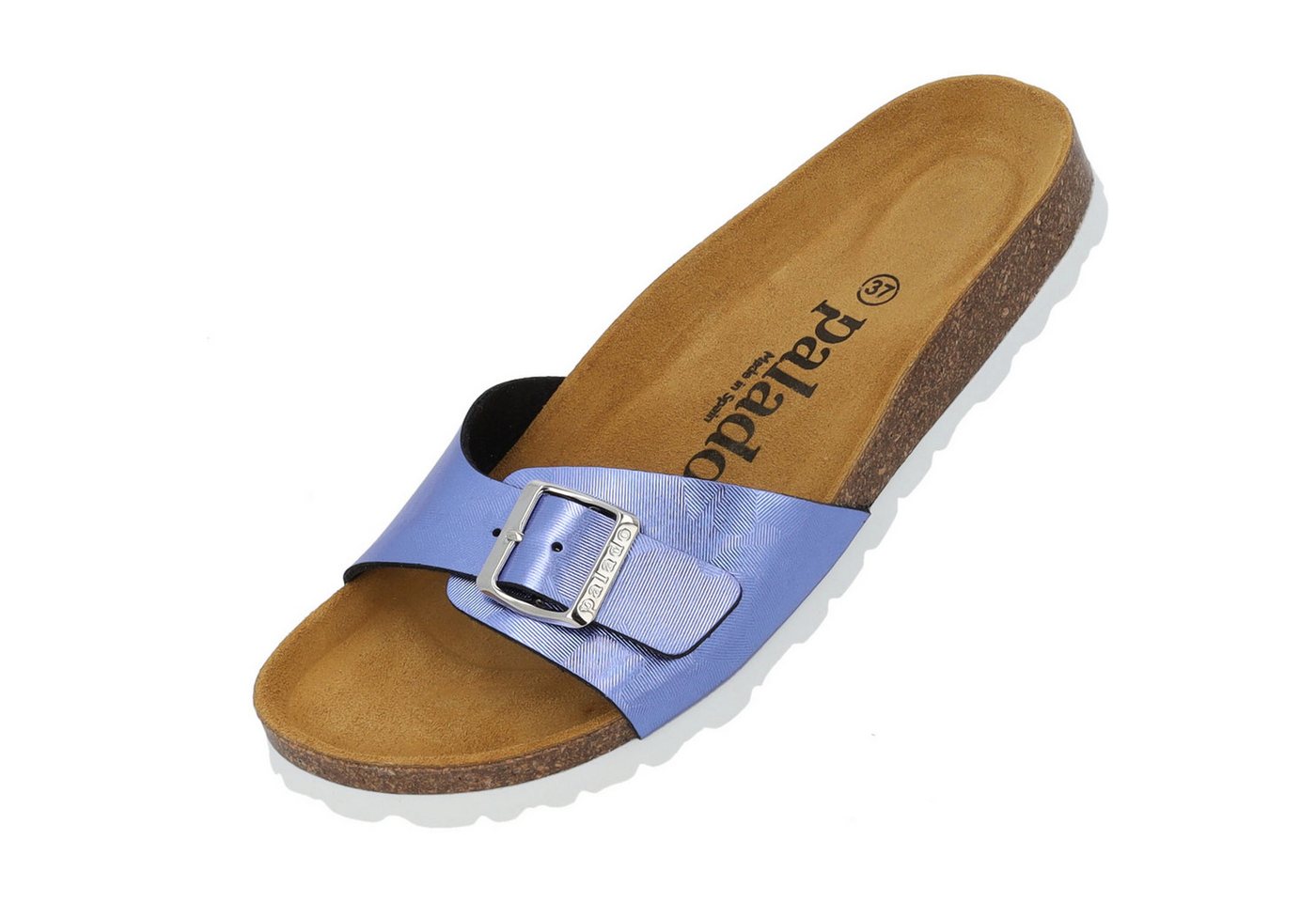 Palado Malta Texas Pantolette (blau)