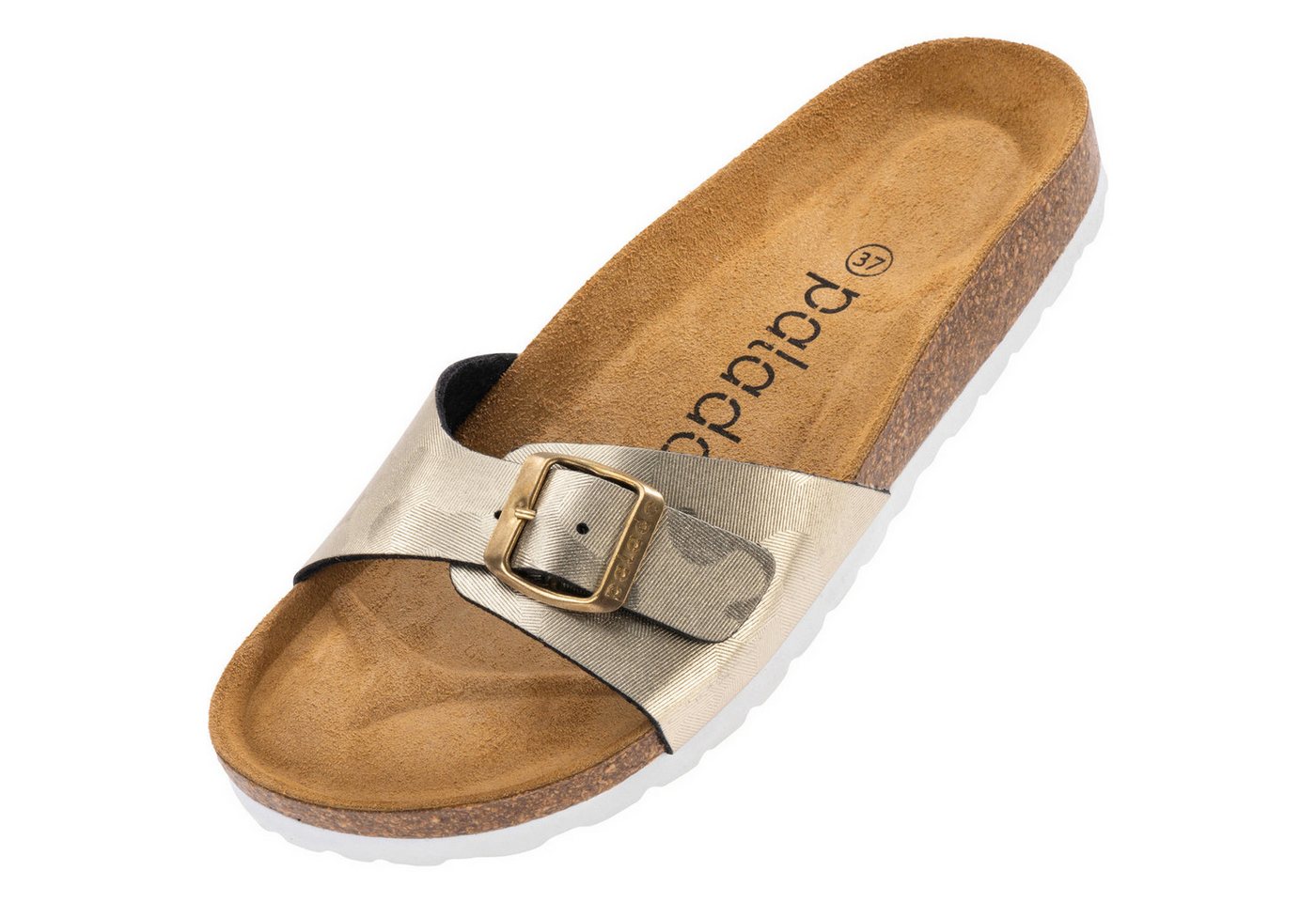 Palado Malta Texas Pantolette (gold)
