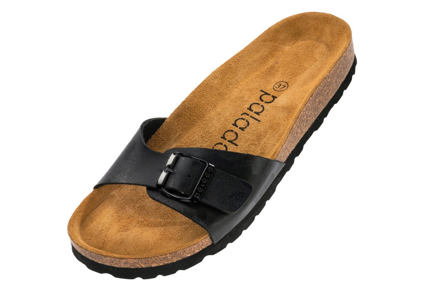 Palado Malta Texas Pantolette (schwarz)