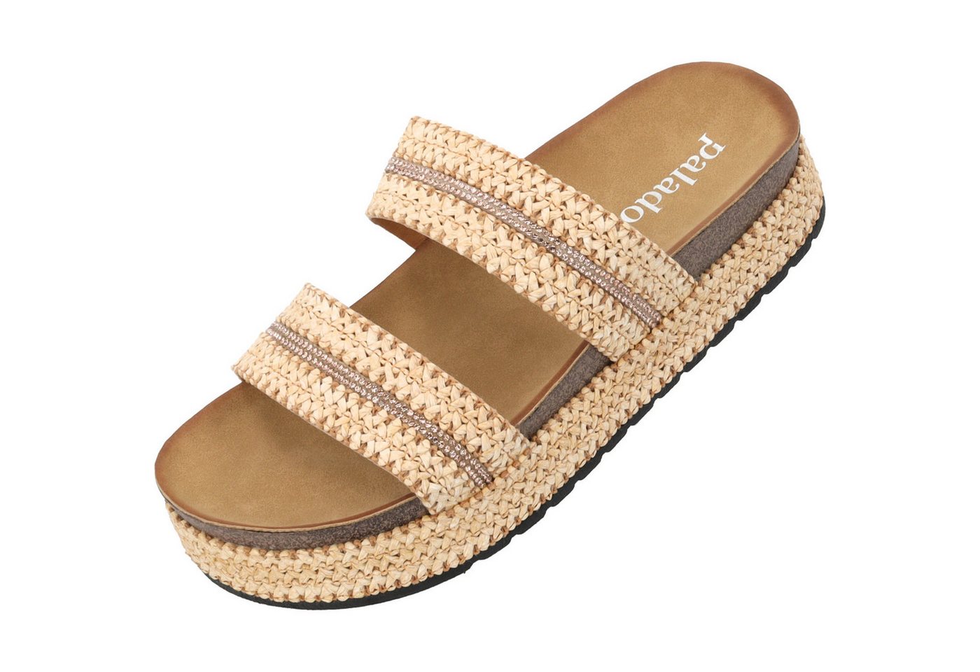 Palado Maziel Plateausandaletten