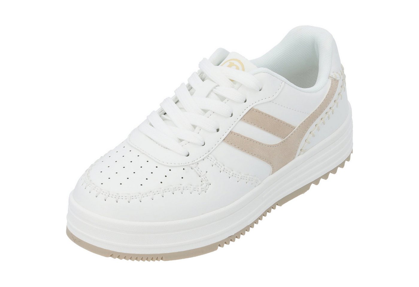 Palado Medella Sneaker (beige/weiß)
