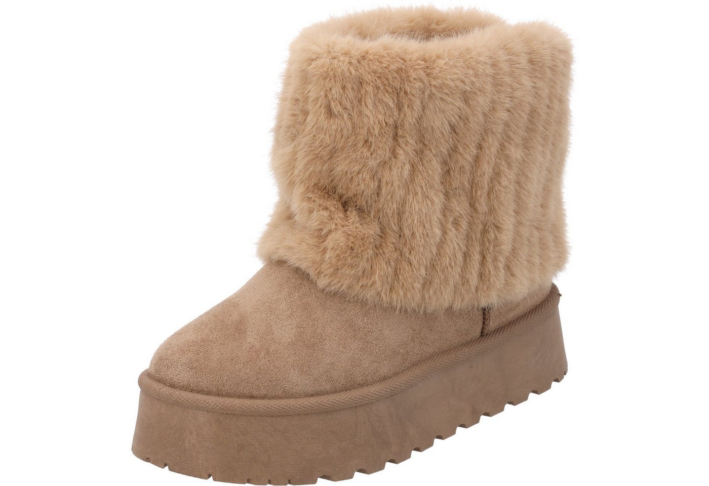 Palado Meumine Winterstiefel (beige/weiß)