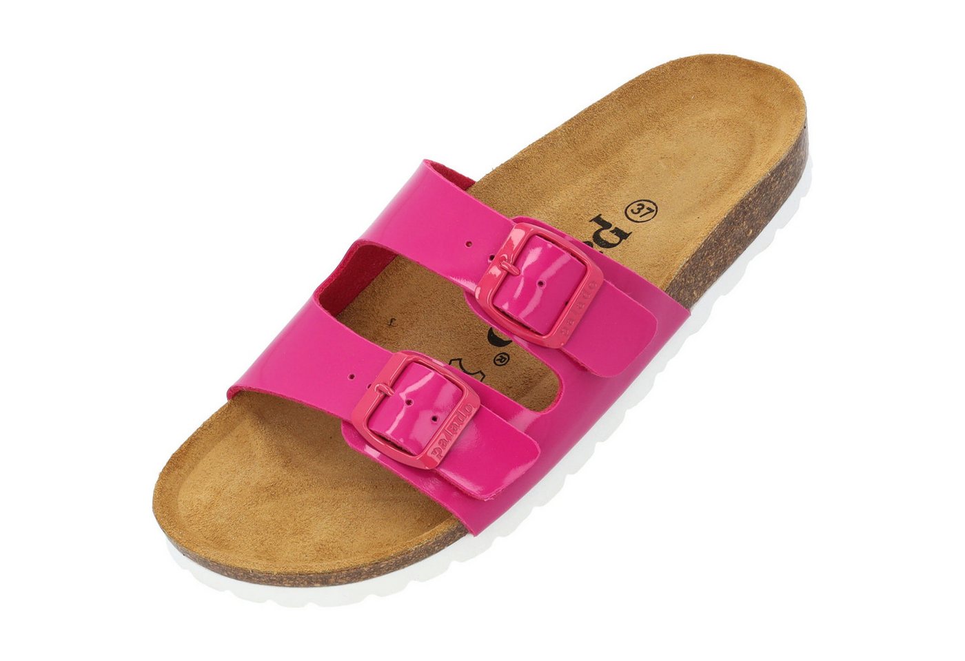 Palado Milos Lack Pantolette (rosa)
