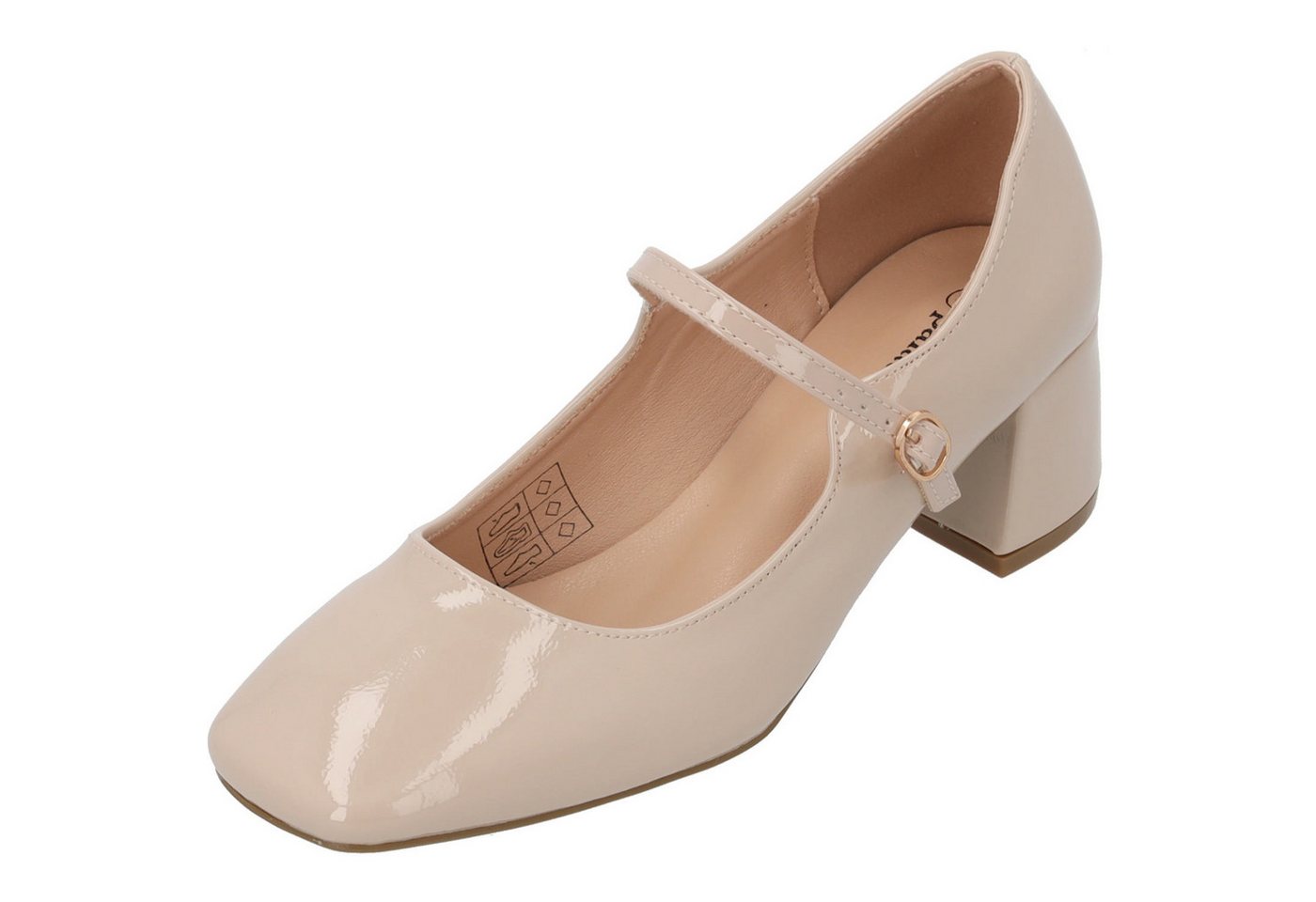 Palado Nataye Pumps (beige/weiß)