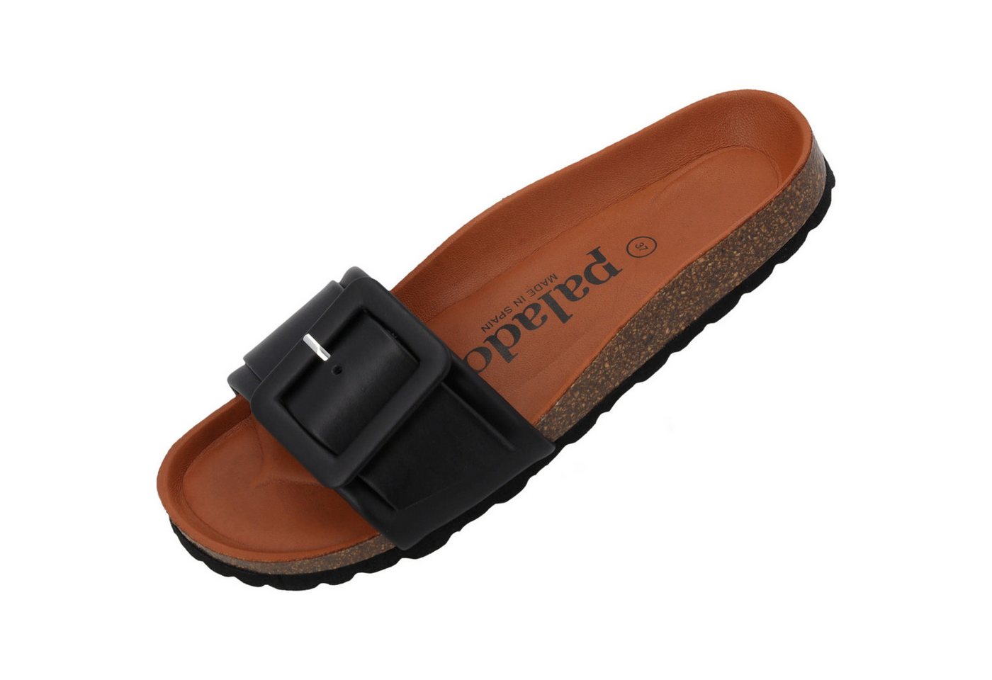 Palado Nubra Pantolette (schwarz)