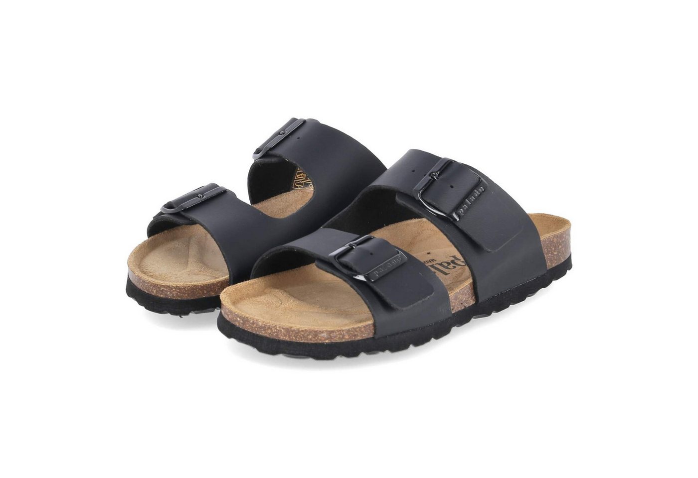 Palado PALA-251-780483-03 Damen Synthetik black Pantolette